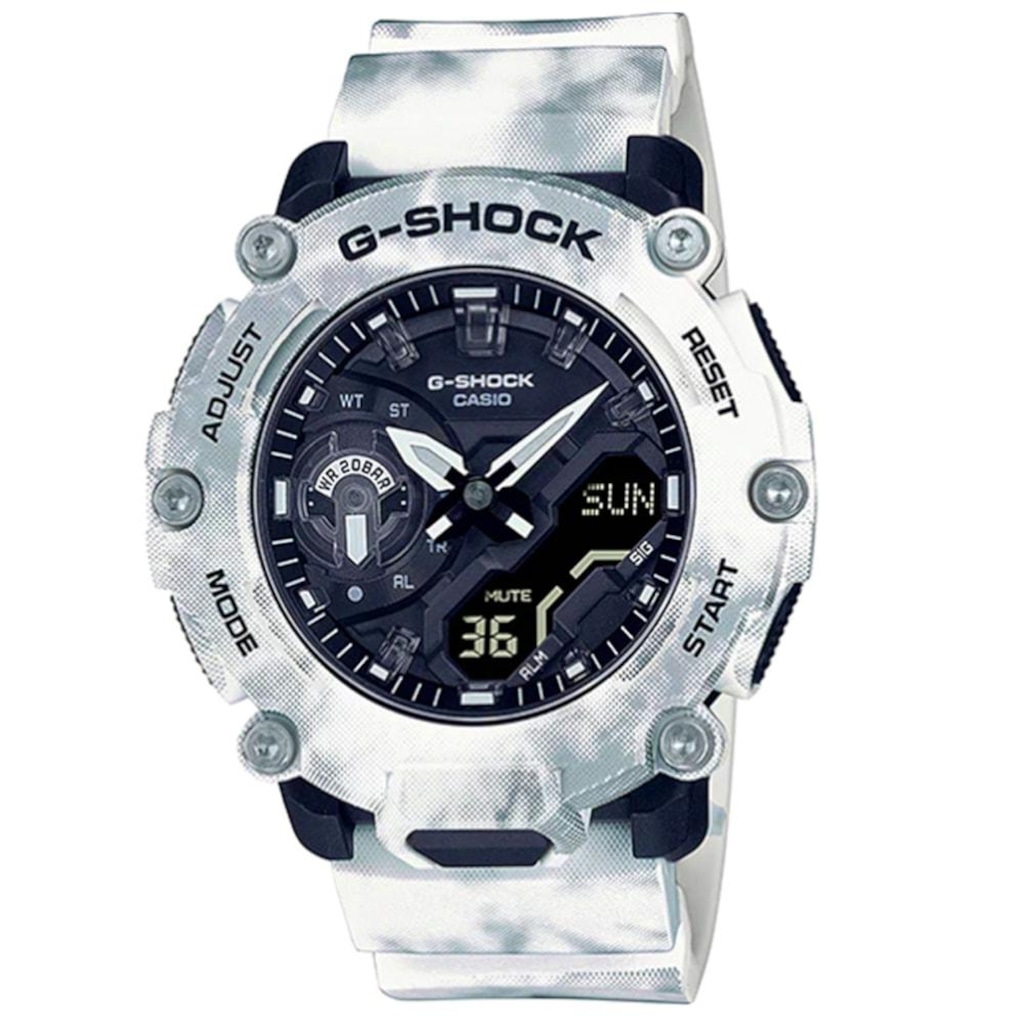 Imagem 1 do produto Relógio Casio G-SHOCK Frozen Forest GA-2200GC-7ADR