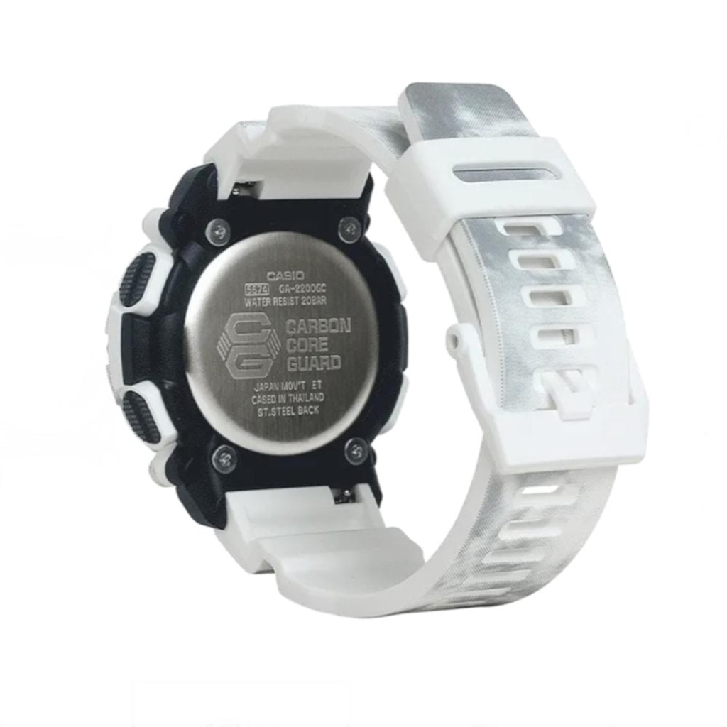 Imagem 4 do produto Relógio Casio G-SHOCK Frozen Forest GA-2200GC-7ADR