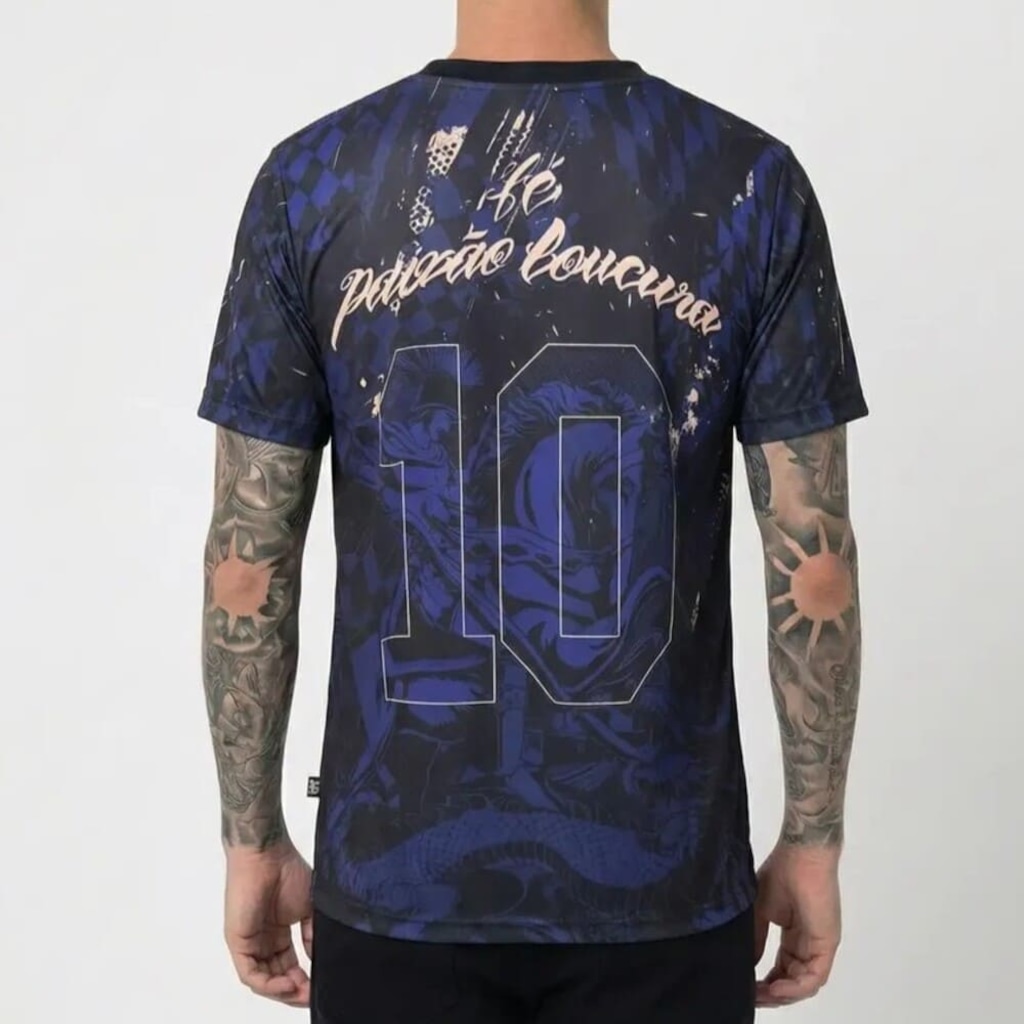 Imagem 2 do produto Camisa do Corinthians Surf Center Fé Masculina