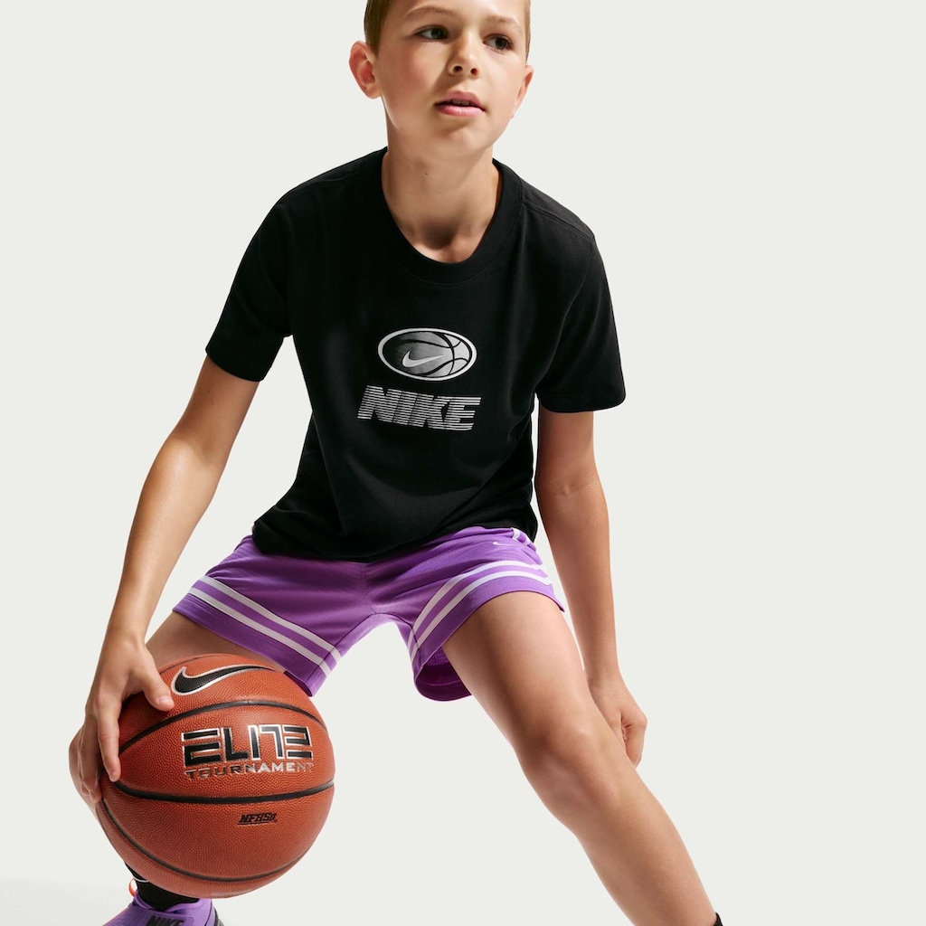 Imagem 3 do produto Camiseta Nike Dri-FIT Basketball Novelty Infantil