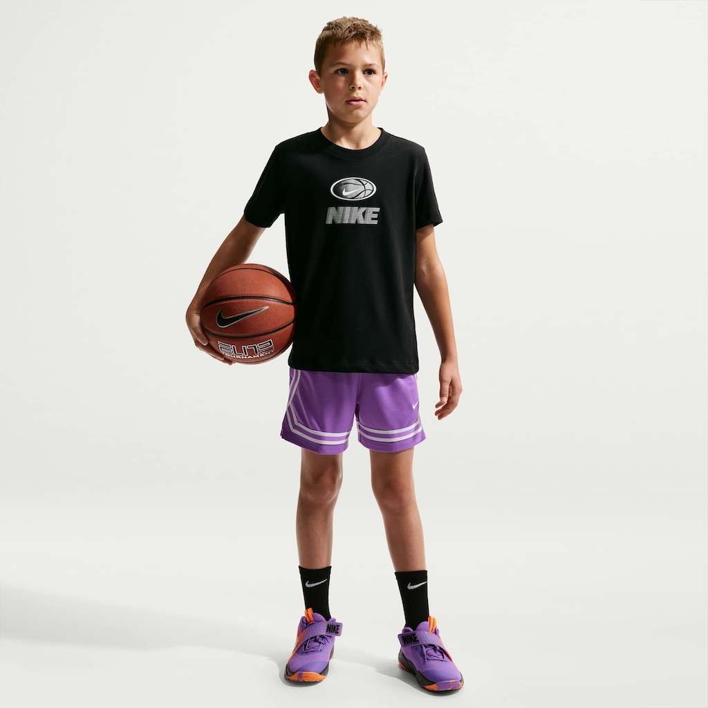 Imagem 4 do produto Camiseta Nike Dri-FIT Basketball Novelty Infantil