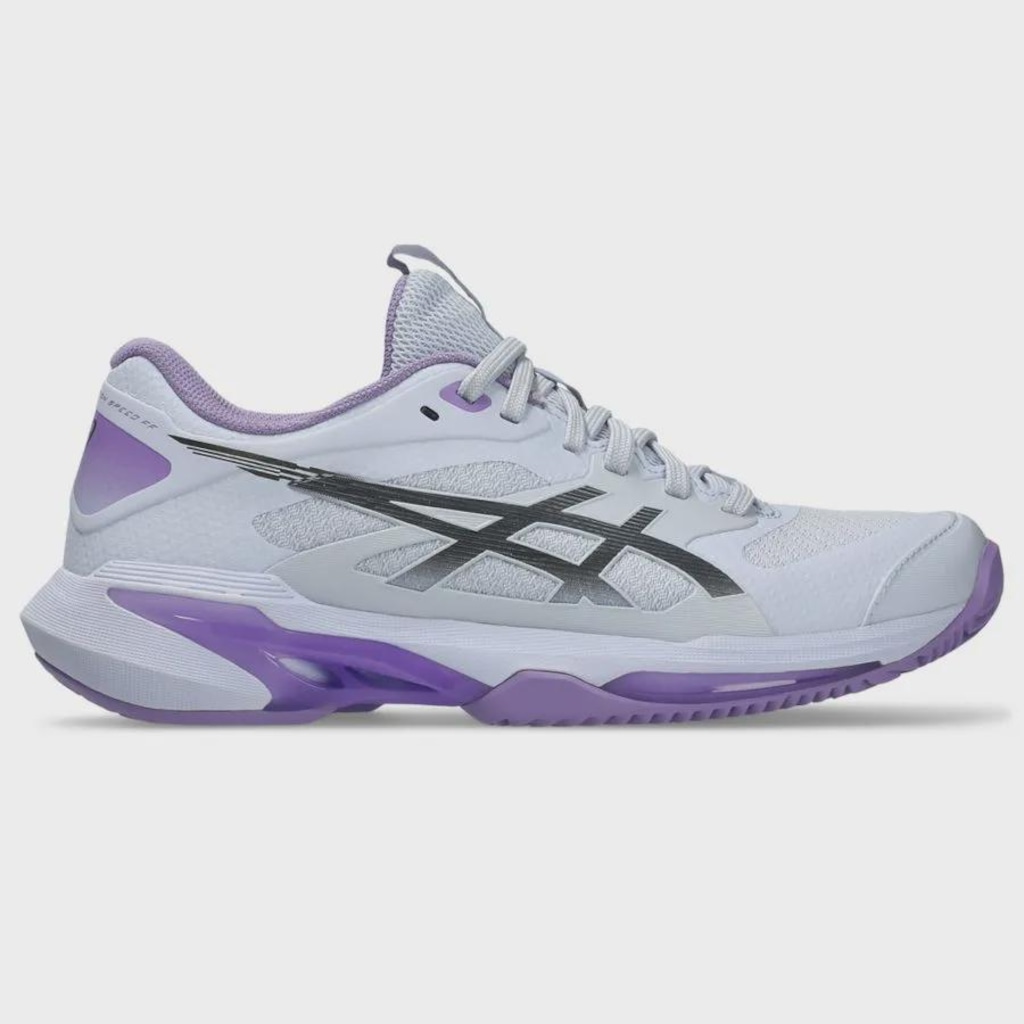 Tênis Feminino ASICS Solution Speed FF 4 Clay Night Energy
