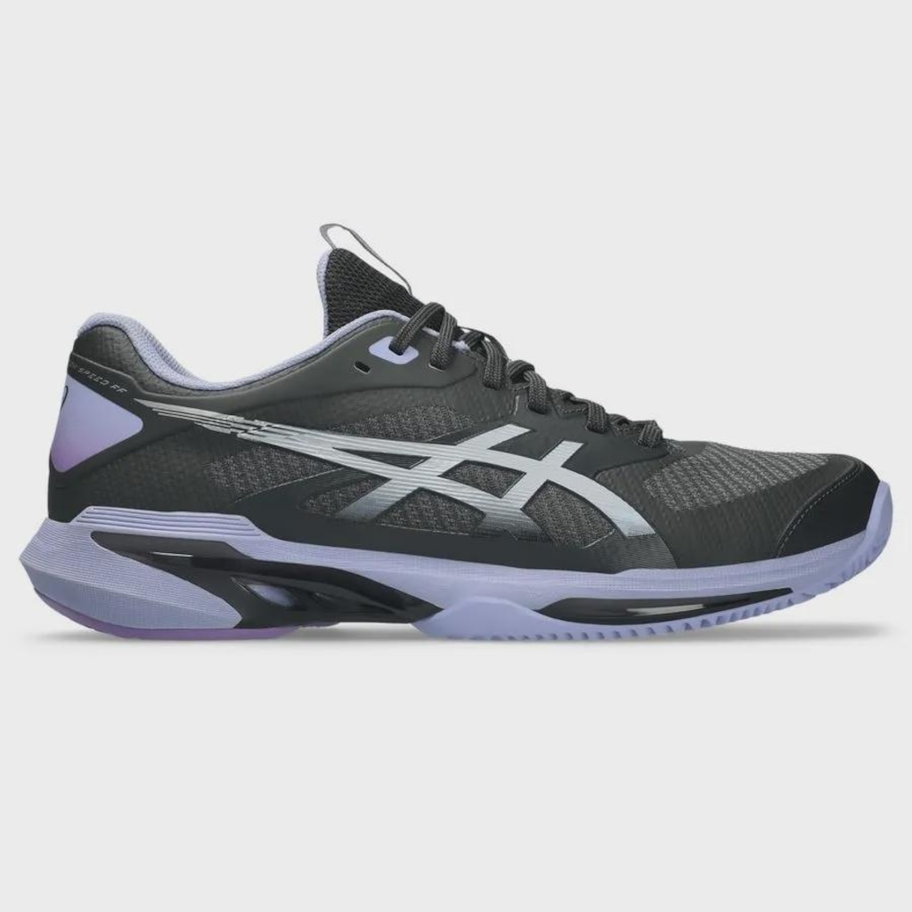Tênis Masculino ASICS Solution Speed FF 4 Clay Night Energy