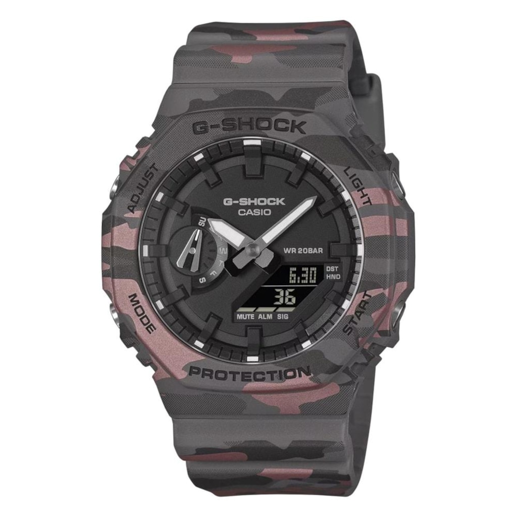 Relógio Casio G-SHOCK GA-2100CM-8ADR