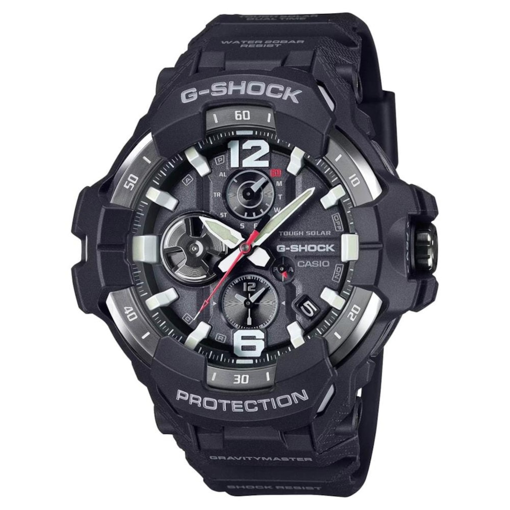 Relógio Casio G-SHOCK Gravity Master GR-B300-1ADR Solar