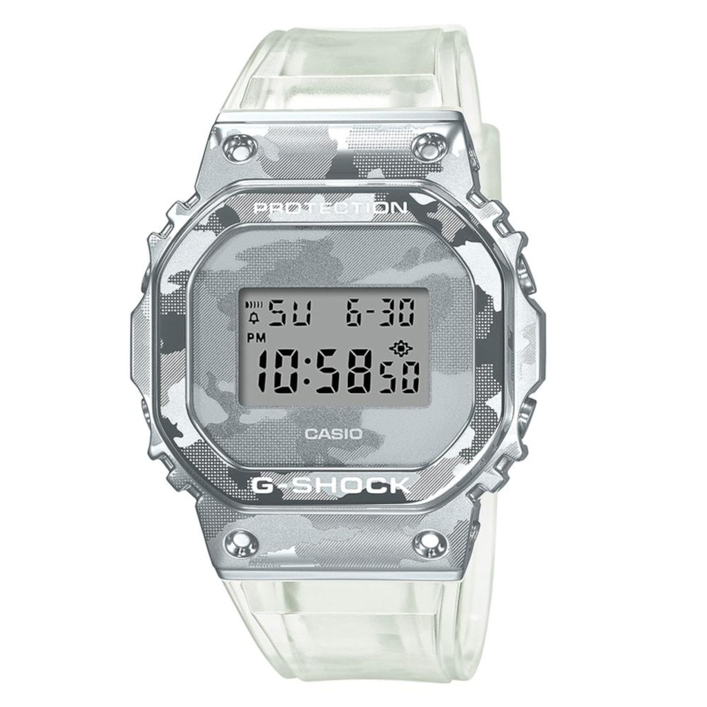 Relógio Casio G-Shock GM-5600SCM-1DR