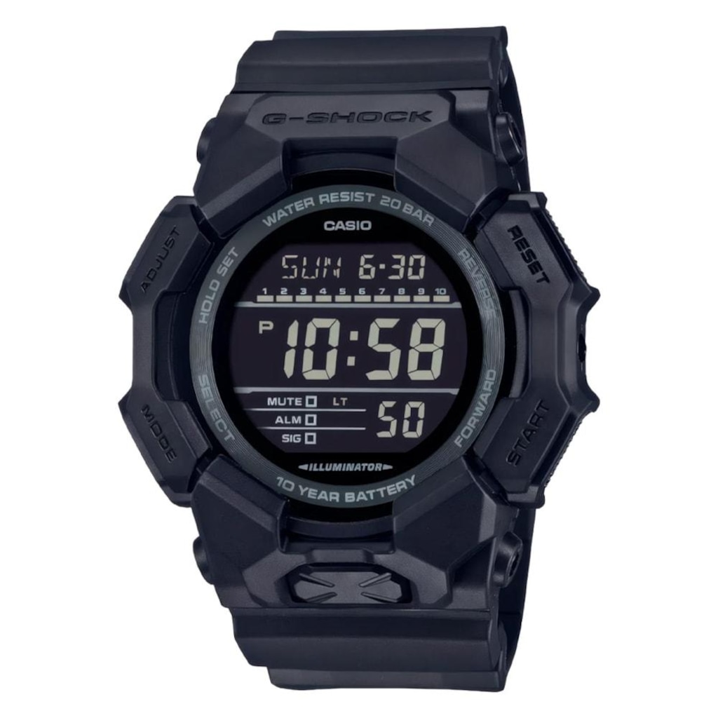 Relógio Casio G-SHOCK GD-010-1A1DR