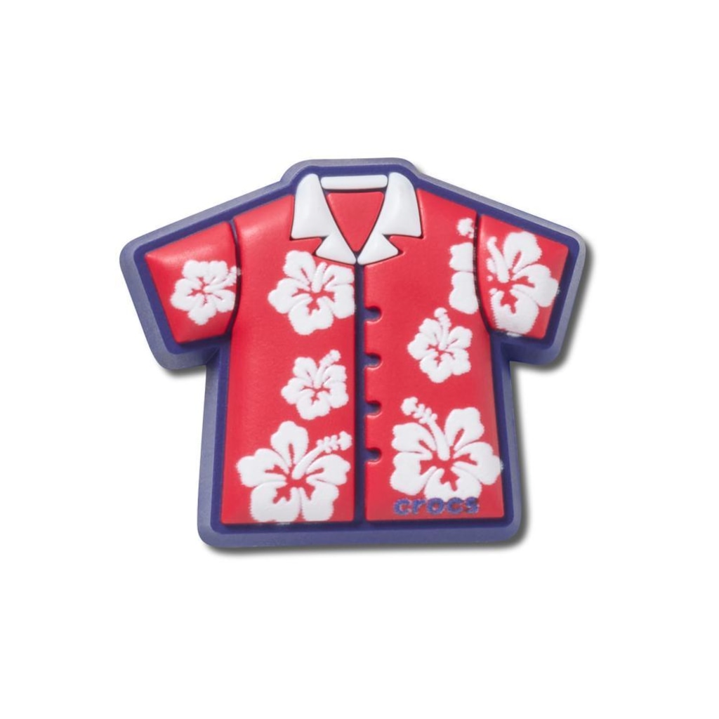 Jibbitz™ Camisa Havaiana Único - Unissex