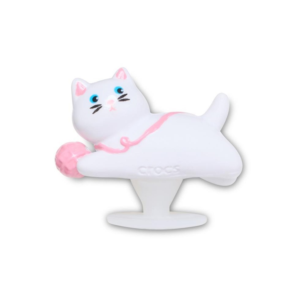 Jibbitz™ Gatinho 3D Com Fio Único - Unissex