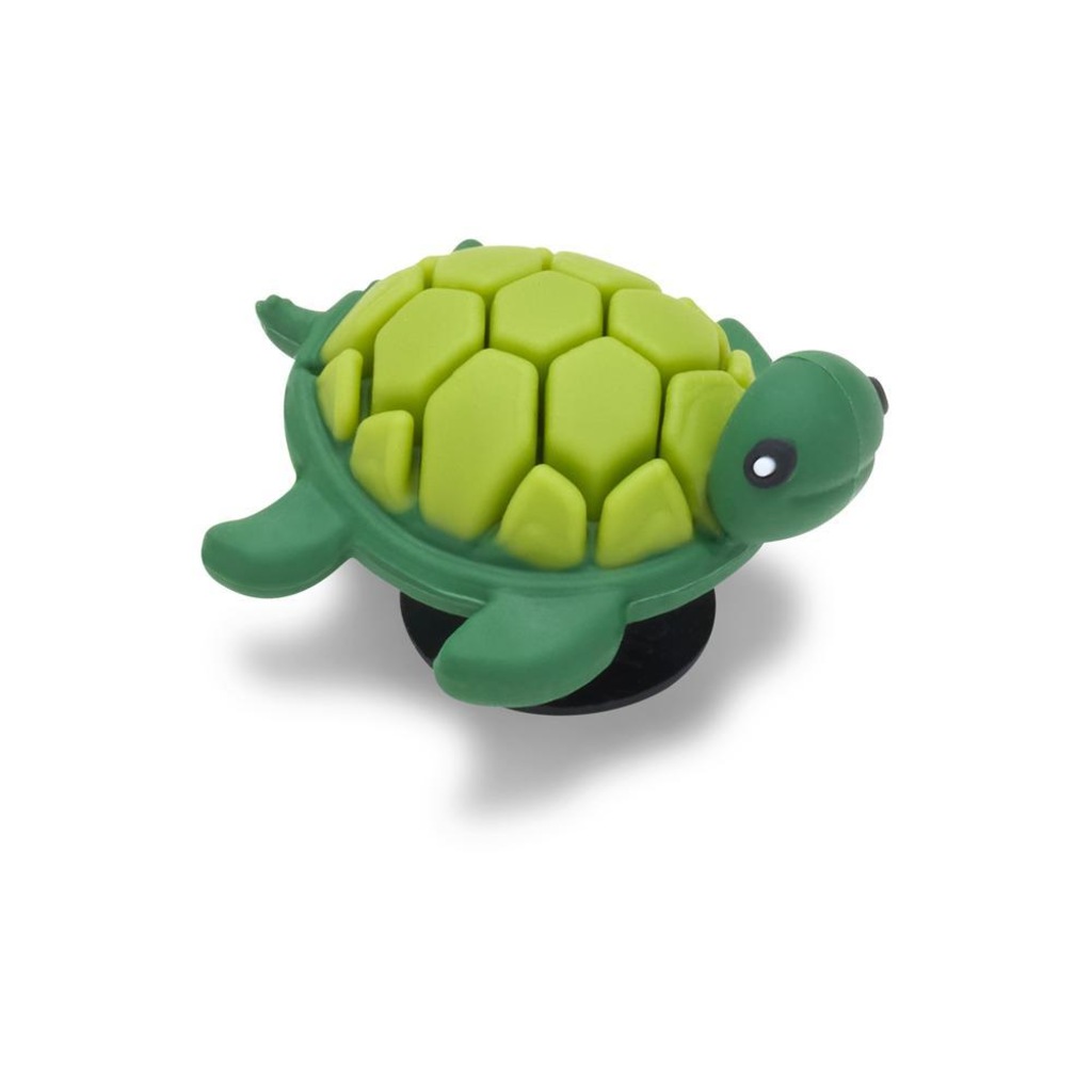 Jibbitz™ Tartaruga 3D Muda de Cor Único - Unissex