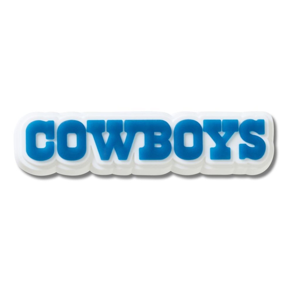 Jibbitz™ NFL Dallas Cowboys Logo Único - Unissex