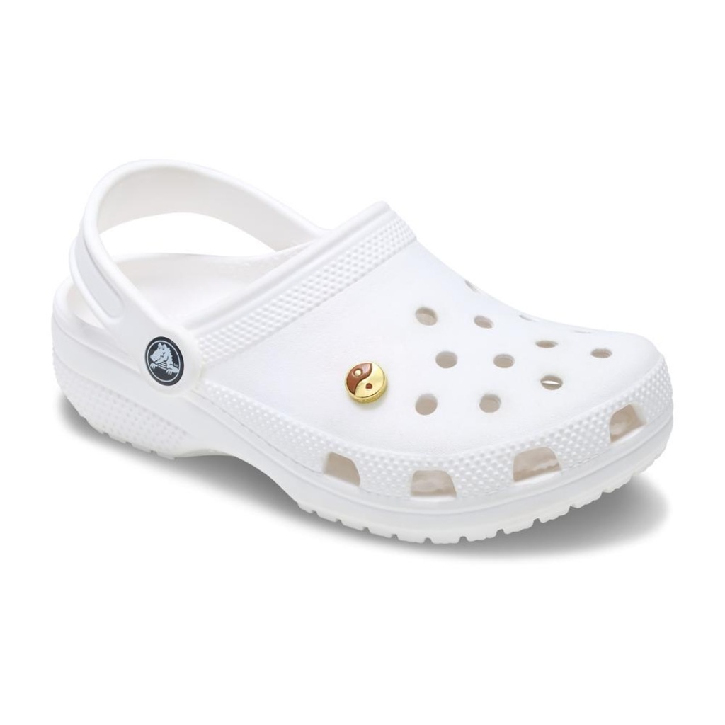 Imagem 3 do produto Jibbitz™ Ícone Yin Yang Marrom Único - Unissex
