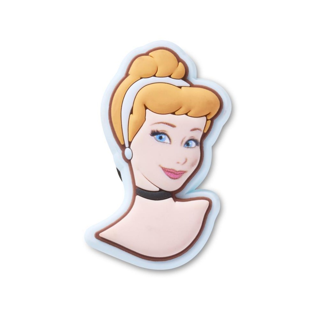 Jibbitz™ Princesa Cinderela Disney Único - Unissex