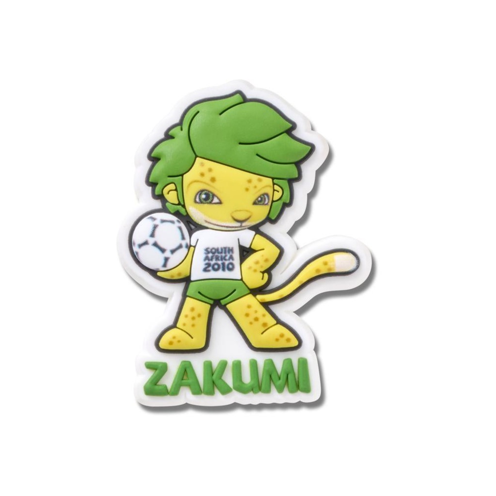 Jibbitz™ Mascote Da Fifa Zakumi África Do Sul Único - Unissex