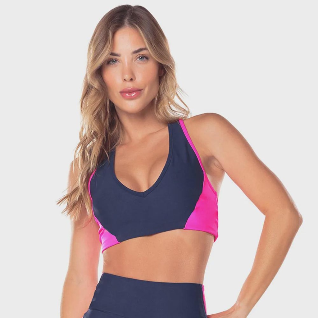 Top Vestem Costas Nadador Aurora Feminino