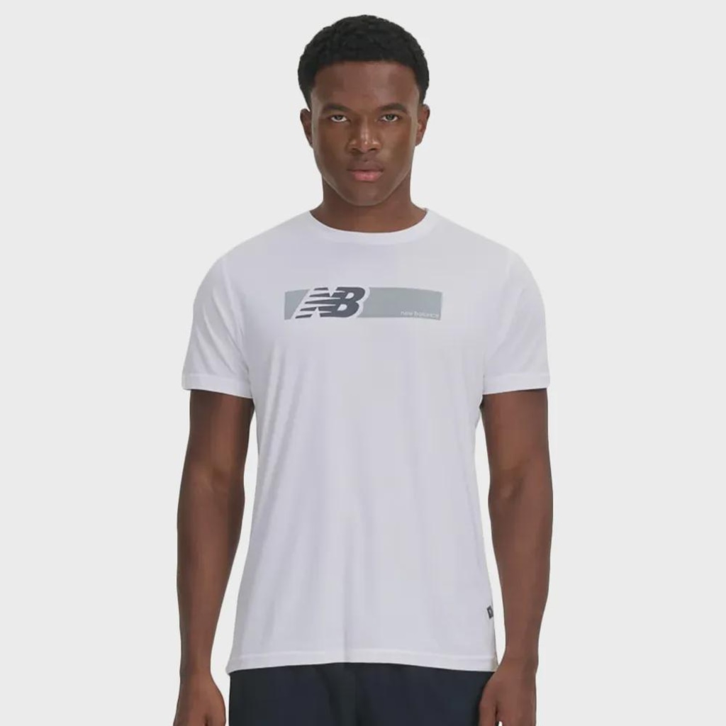 Camiseta New Balance Box Performance Masculina