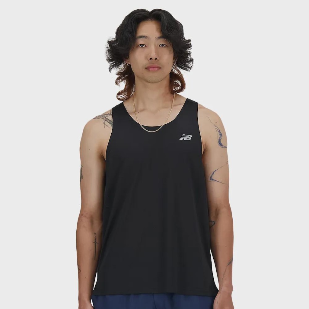 Imagem 2 do produto Camiseta Regata New Balance Sport Essentials Masculino