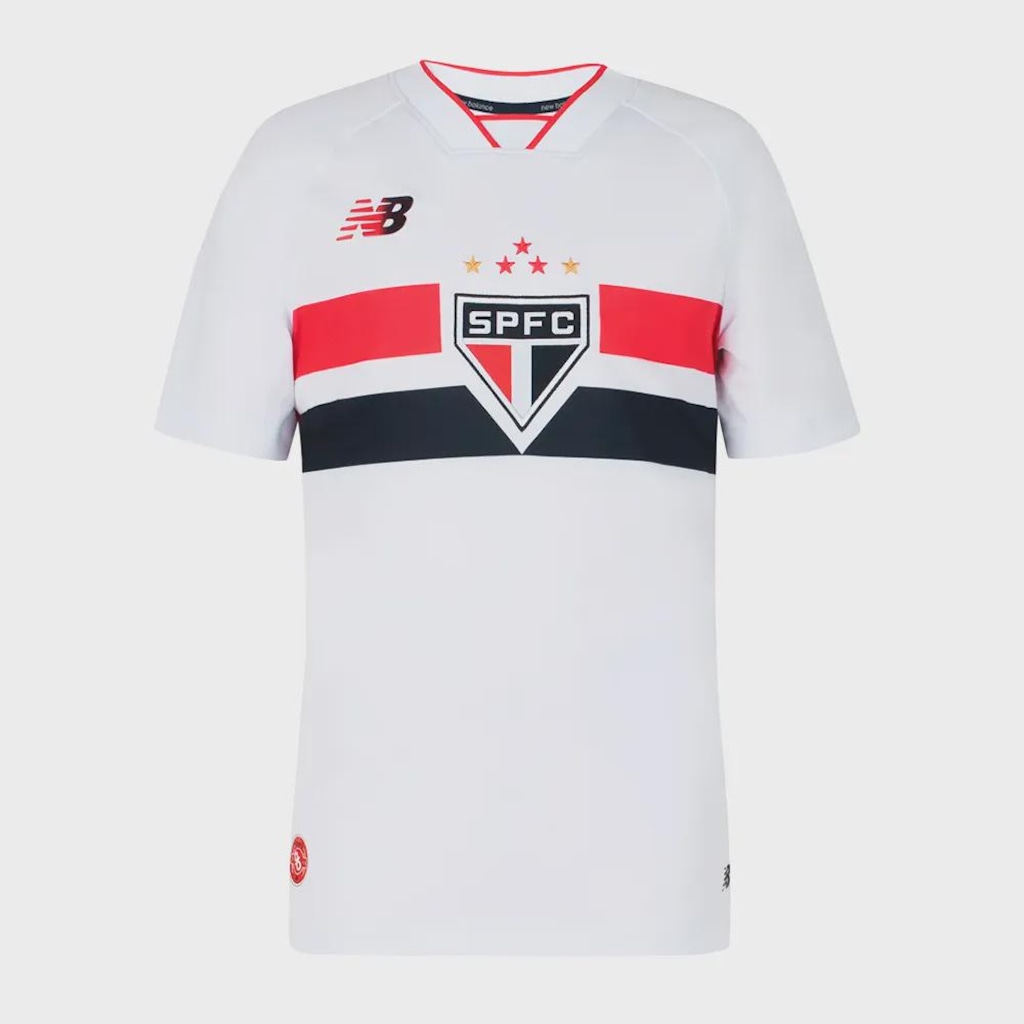 Camisa New Balance São Paulo F.C I 2026 - Torcedor Infantil