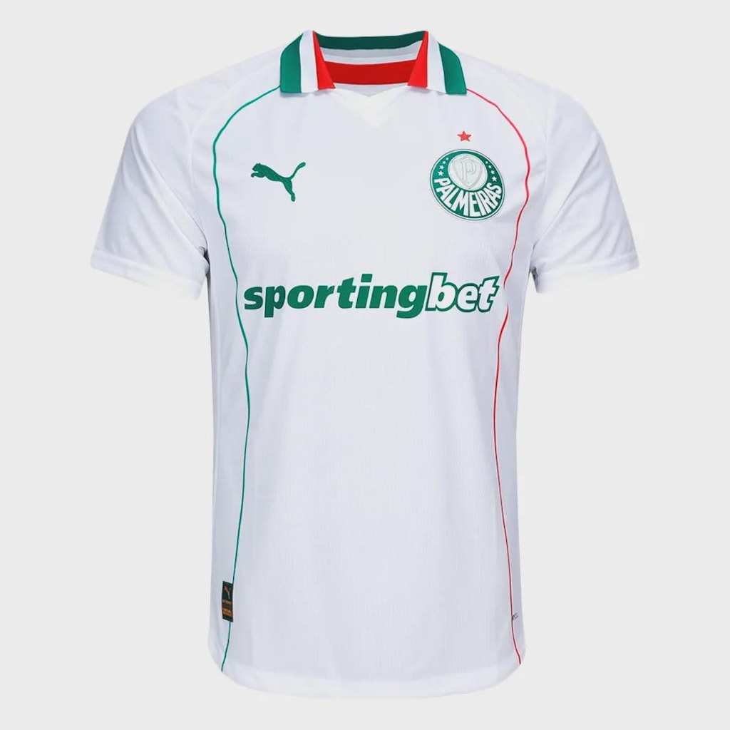 Camisa Puma Palmeiras II 2026 Jogador Masculina