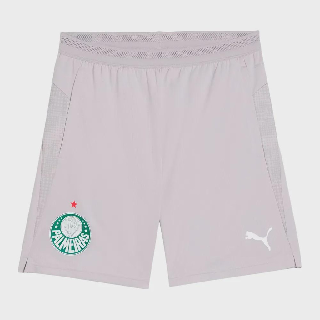 Calção De Treino Puma Palmeiras Com Bolsos Masculino