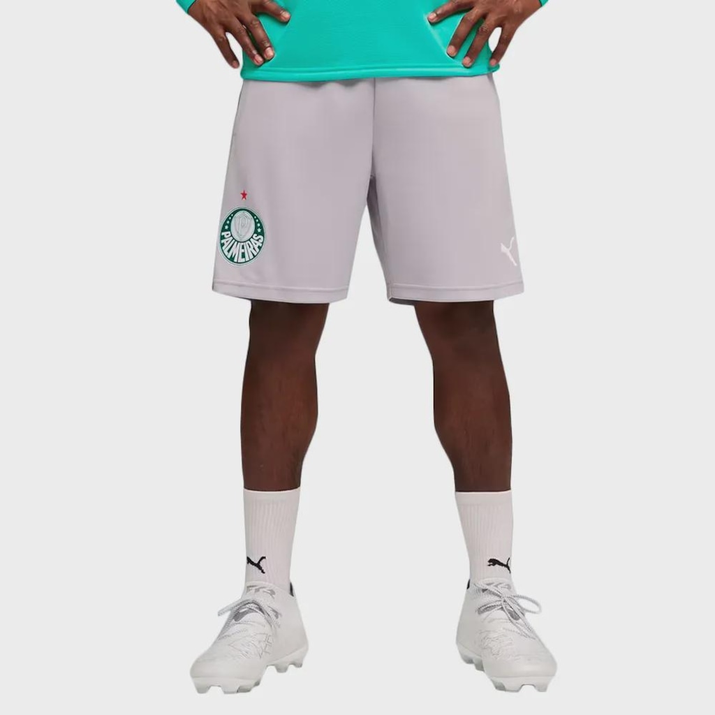 Imagem 2 do produto Calção De Treino Puma Palmeiras Com Bolsos Masculino