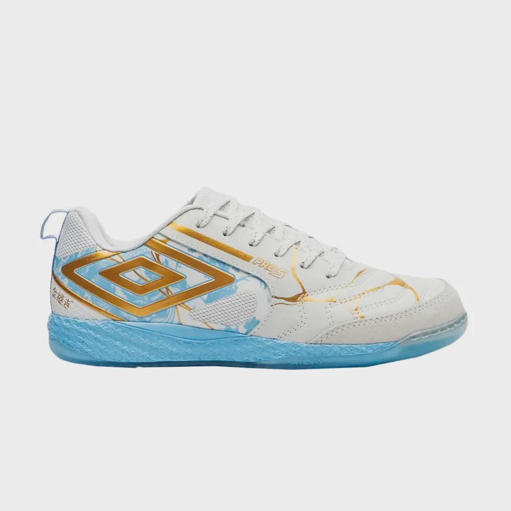Chuteira de Futsal Adulta Umbro Pro 5 Bump Kintsugi