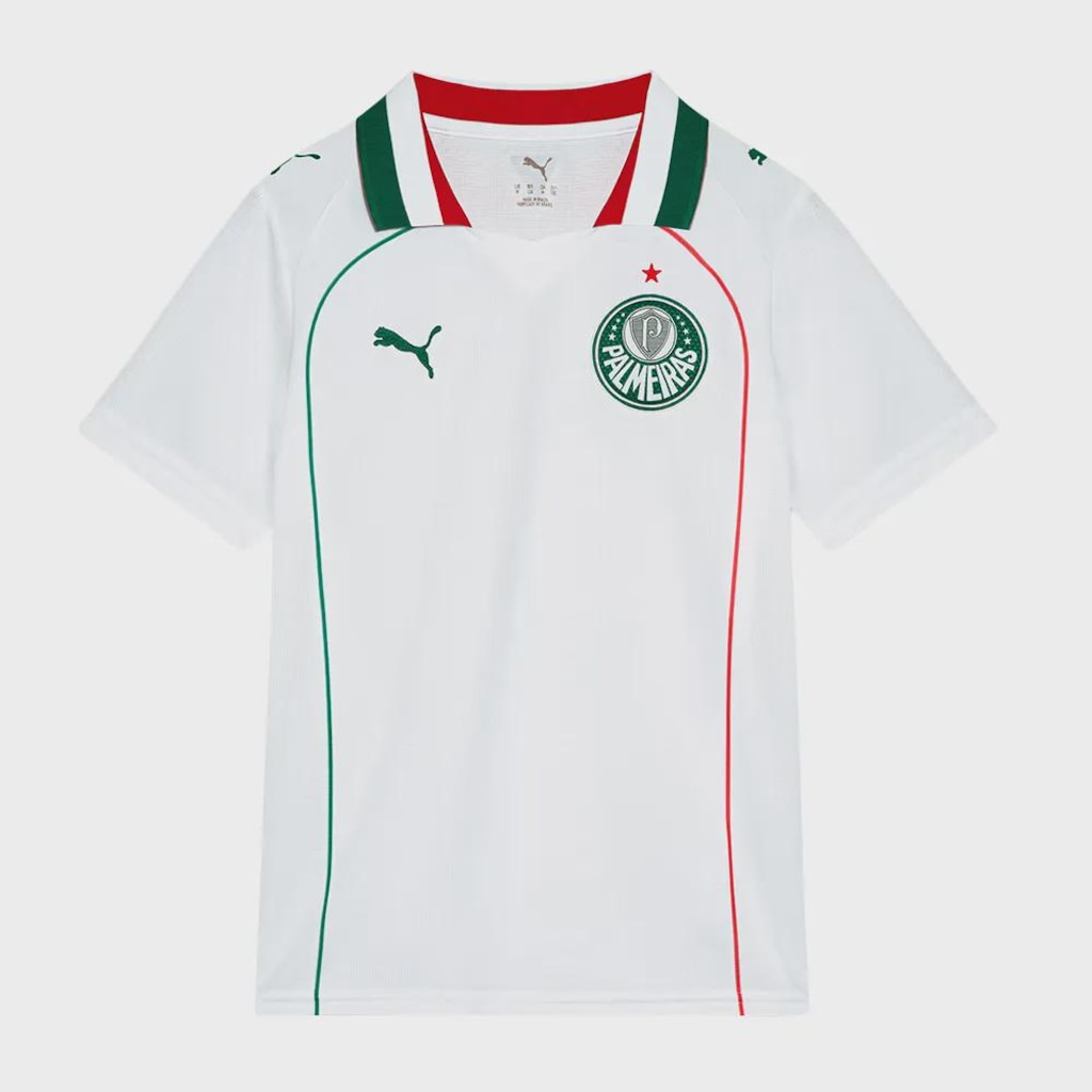 Camisa Palmeiras Puma II 2026 Torcedor Infantil