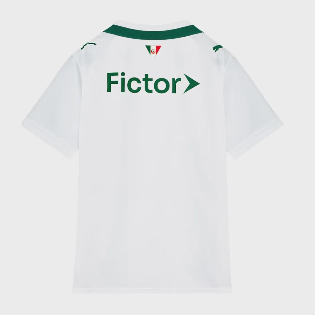 Imagem 2 do produto Camisa Palmeiras Puma II 2026 Torcedor Infantil
