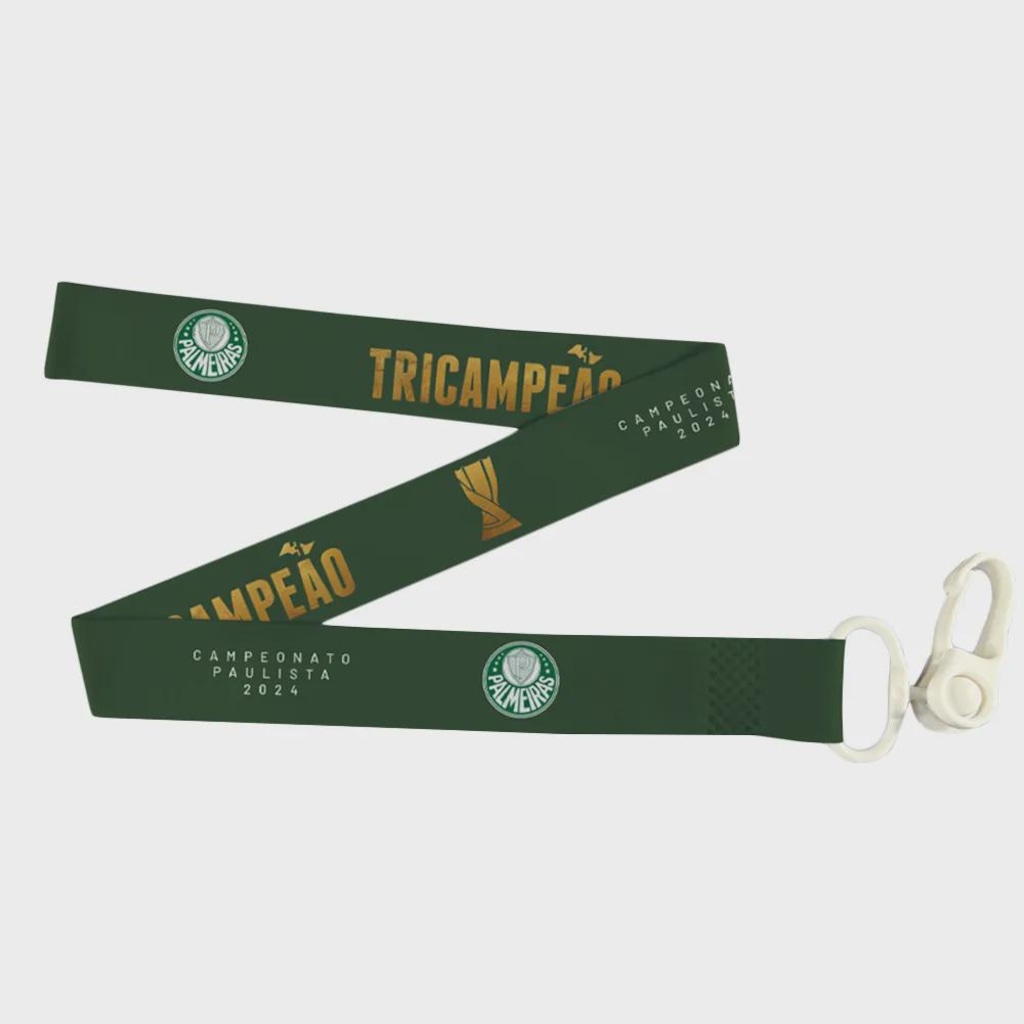 Cordão ML Sports Palmeiras Tricampeão Paulista 2024