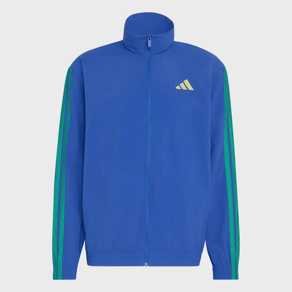 Jaqueta adidas Malha Essentials 3S Masculina