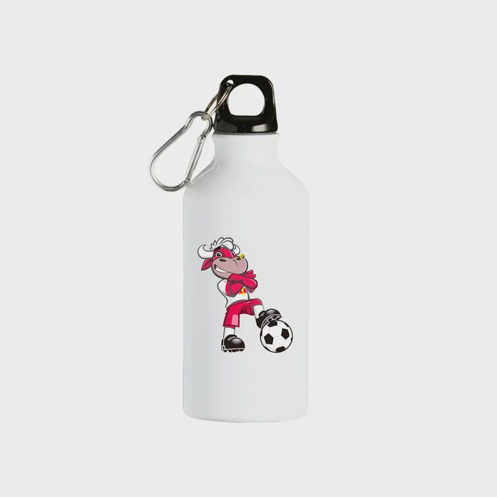 Garrafa Wood Red Bull Bragantino com Mosquetão - 420 ml