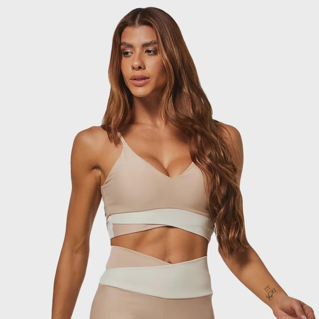 Top Vestem Bicolor Yara Feminino