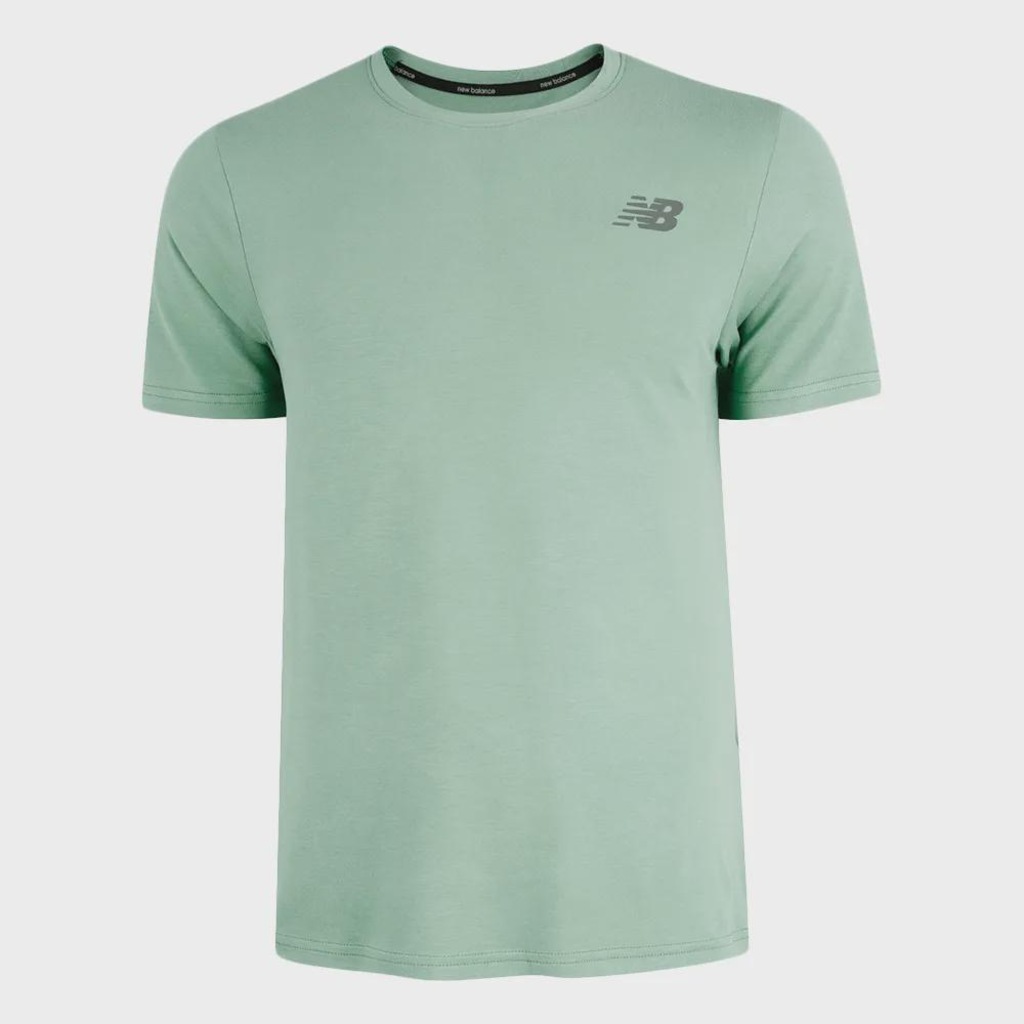 Camiseta New Balance Active Logo Masculina