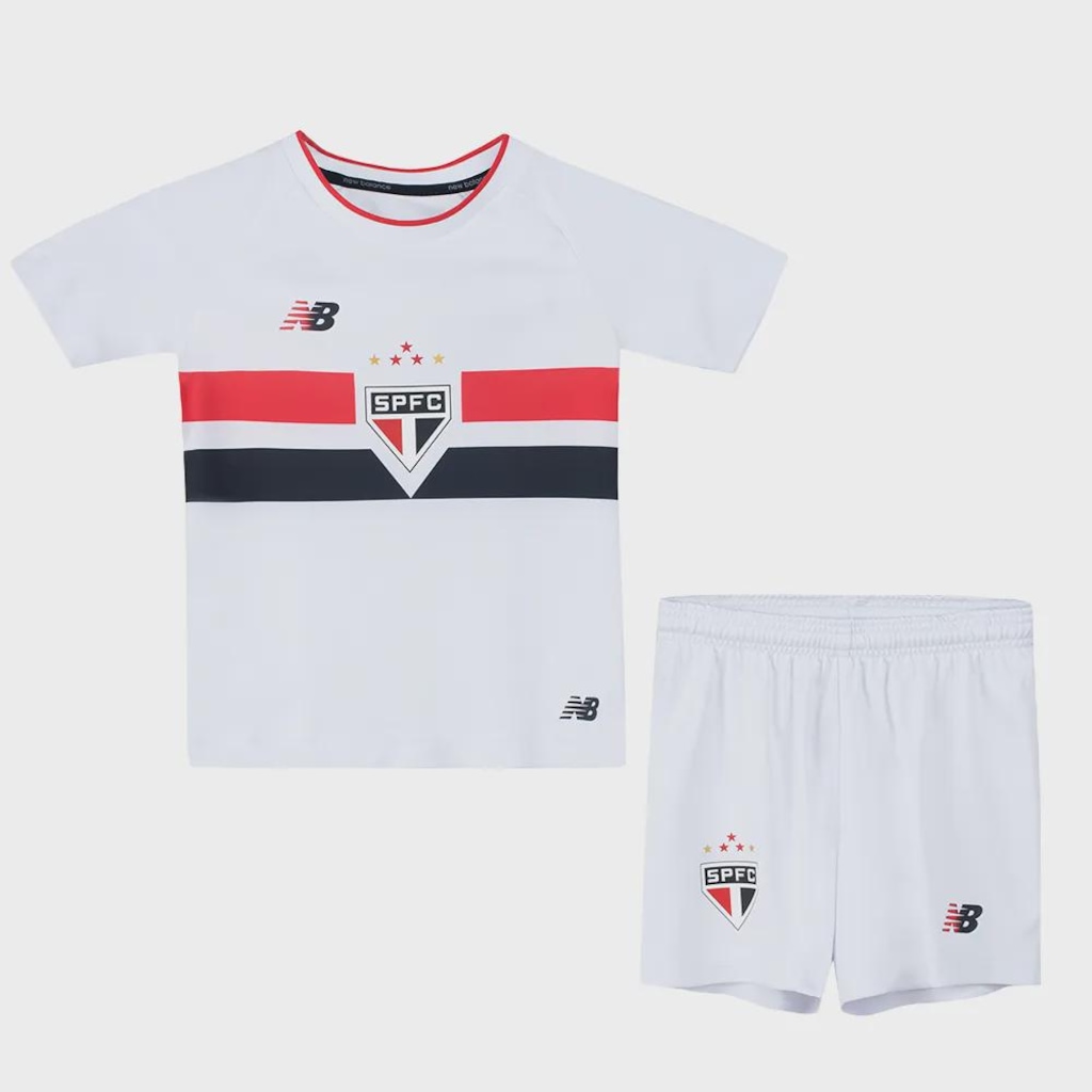 Kit New Balance São Paulo F.C. I 2026 Infantil