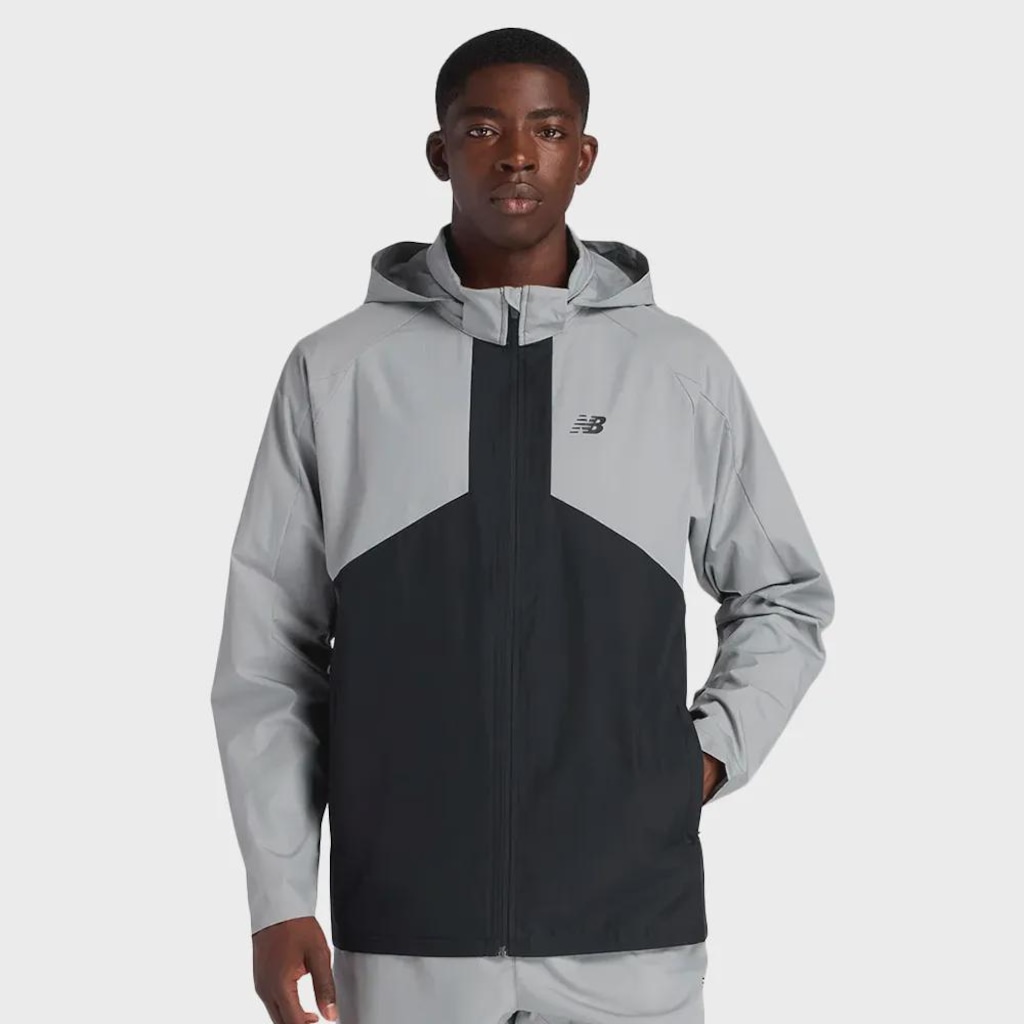 Jaqueta New Balance Active Woven Masculina
