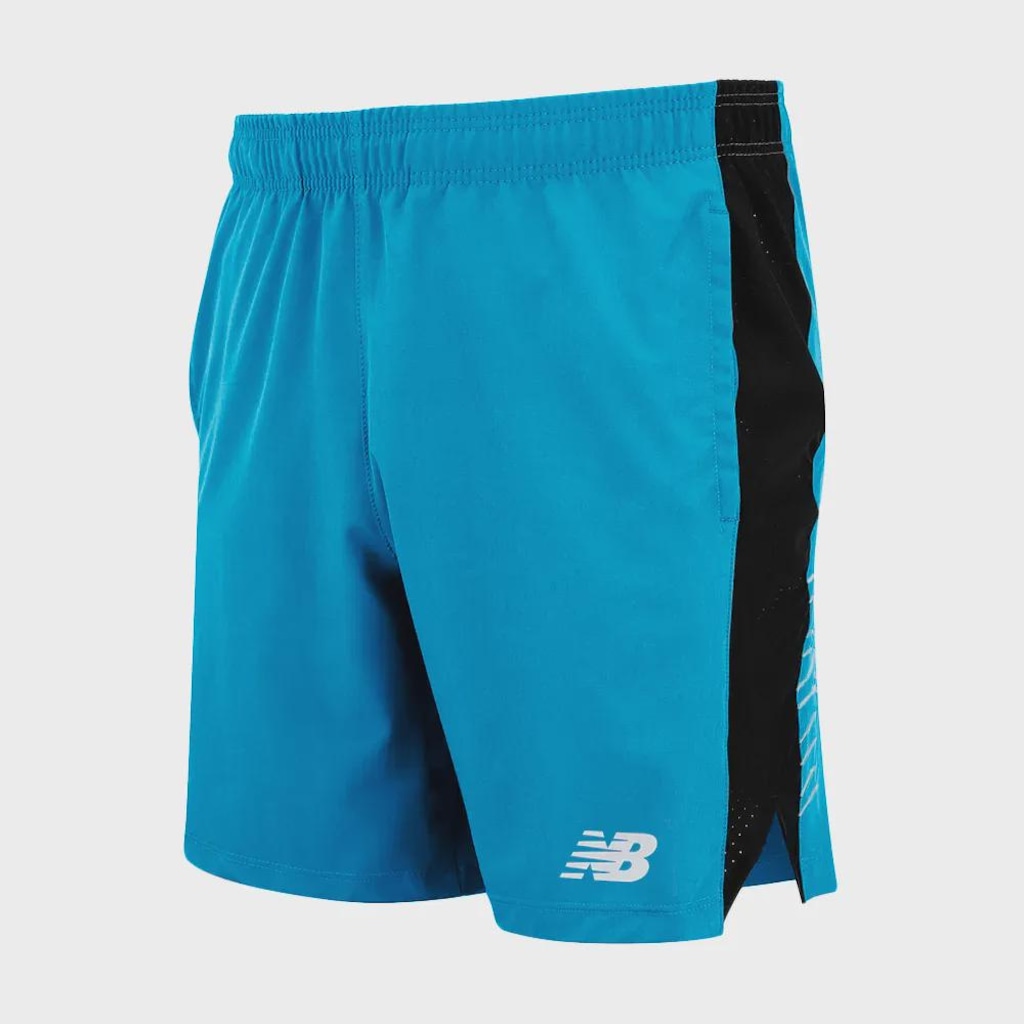 Bermuda New Balance Tenacity Logo 7 Masculina
