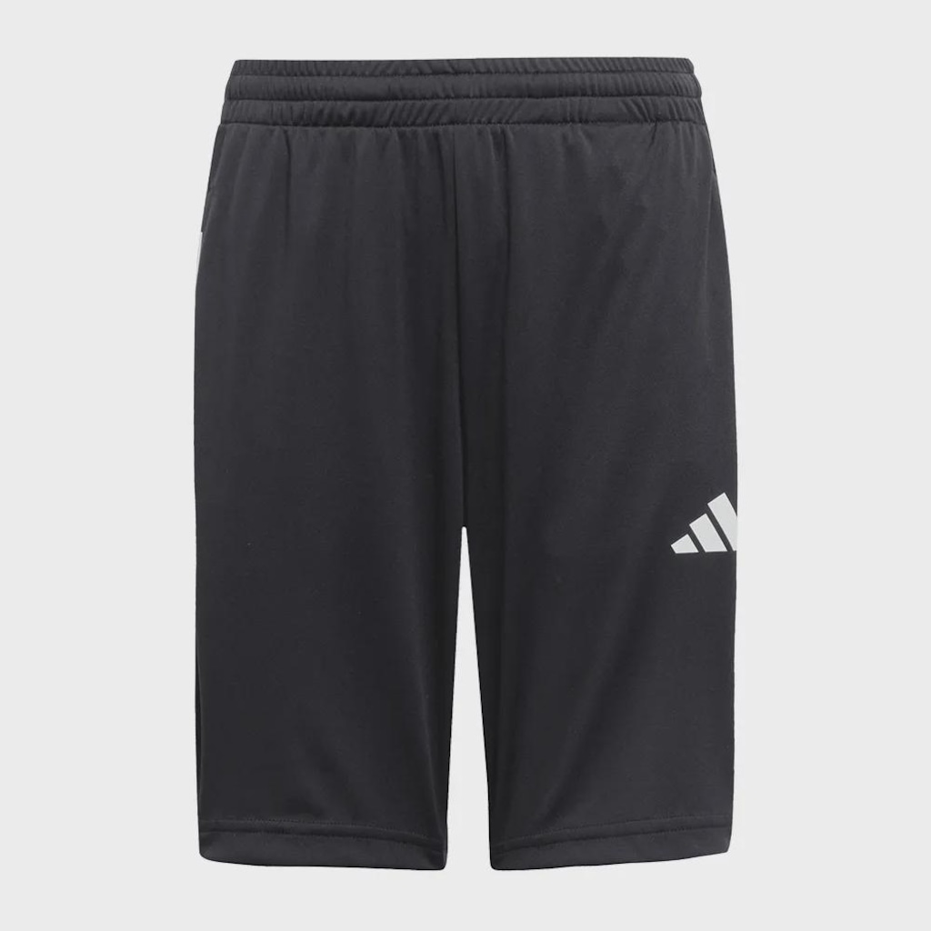 Short adidas Train Essentials 3 Listras Infantil