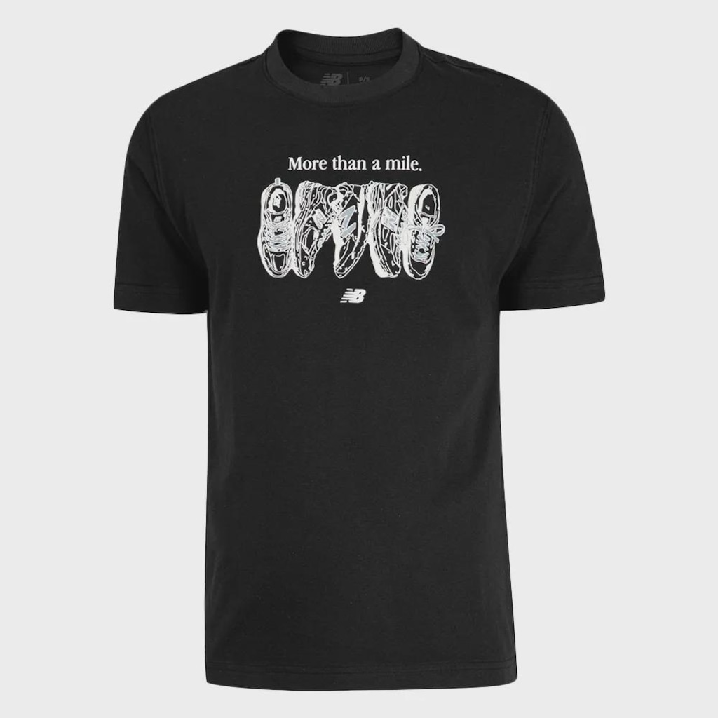 Camiseta New Balance Miler Masculina