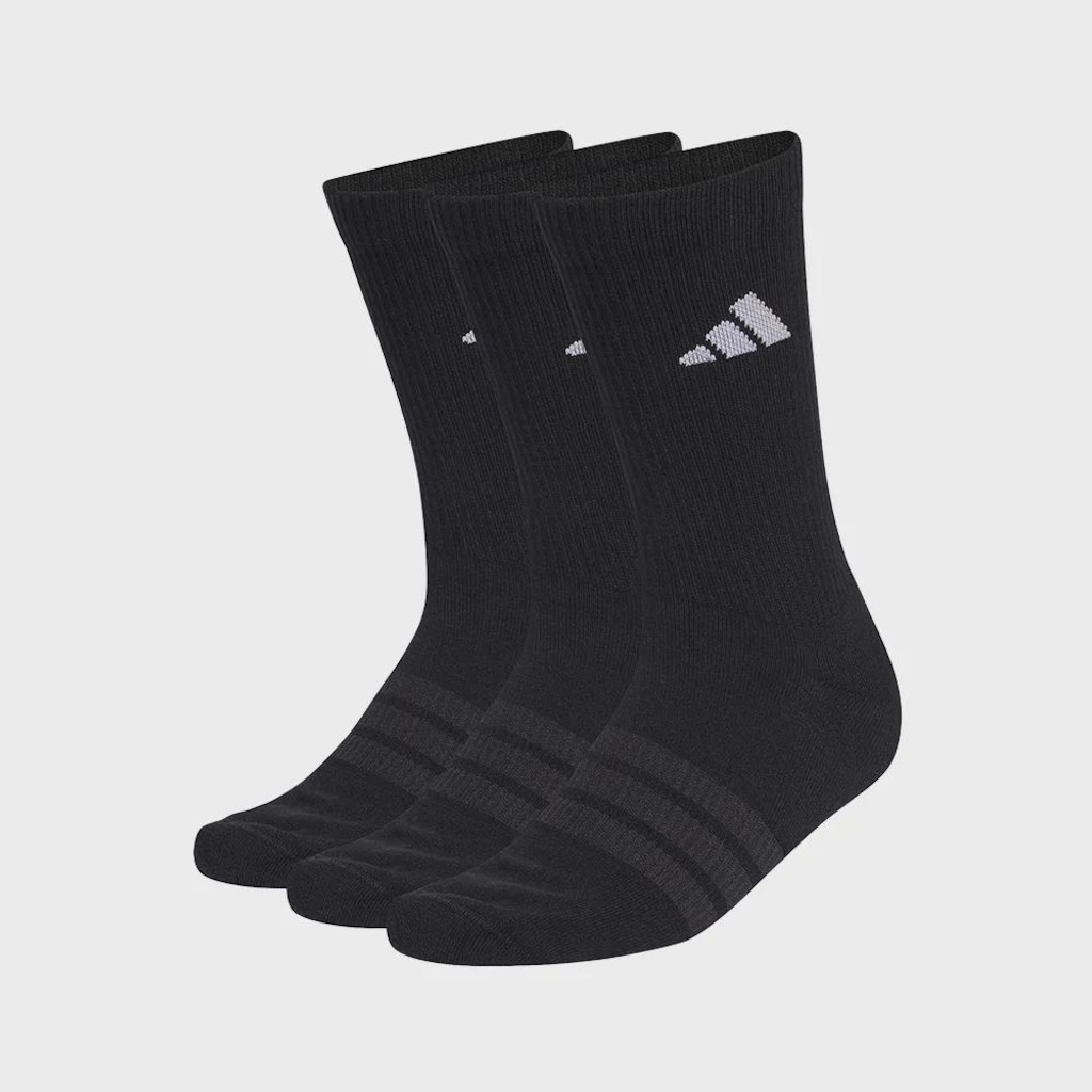 Meia adidas Cushioned Sportswear Crew - 3 Pares