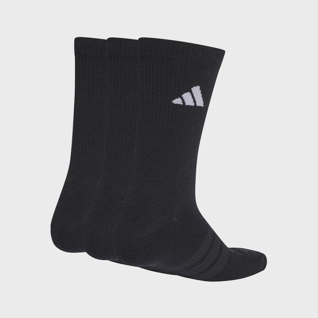 Imagem 2 do produto Meia adidas Cushioned Sportswear Crew - 3 Pares