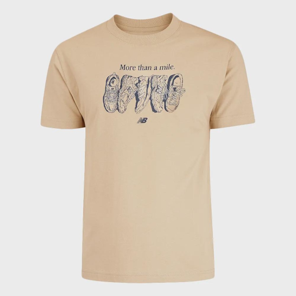 Camiseta New Balance Miler Masculina