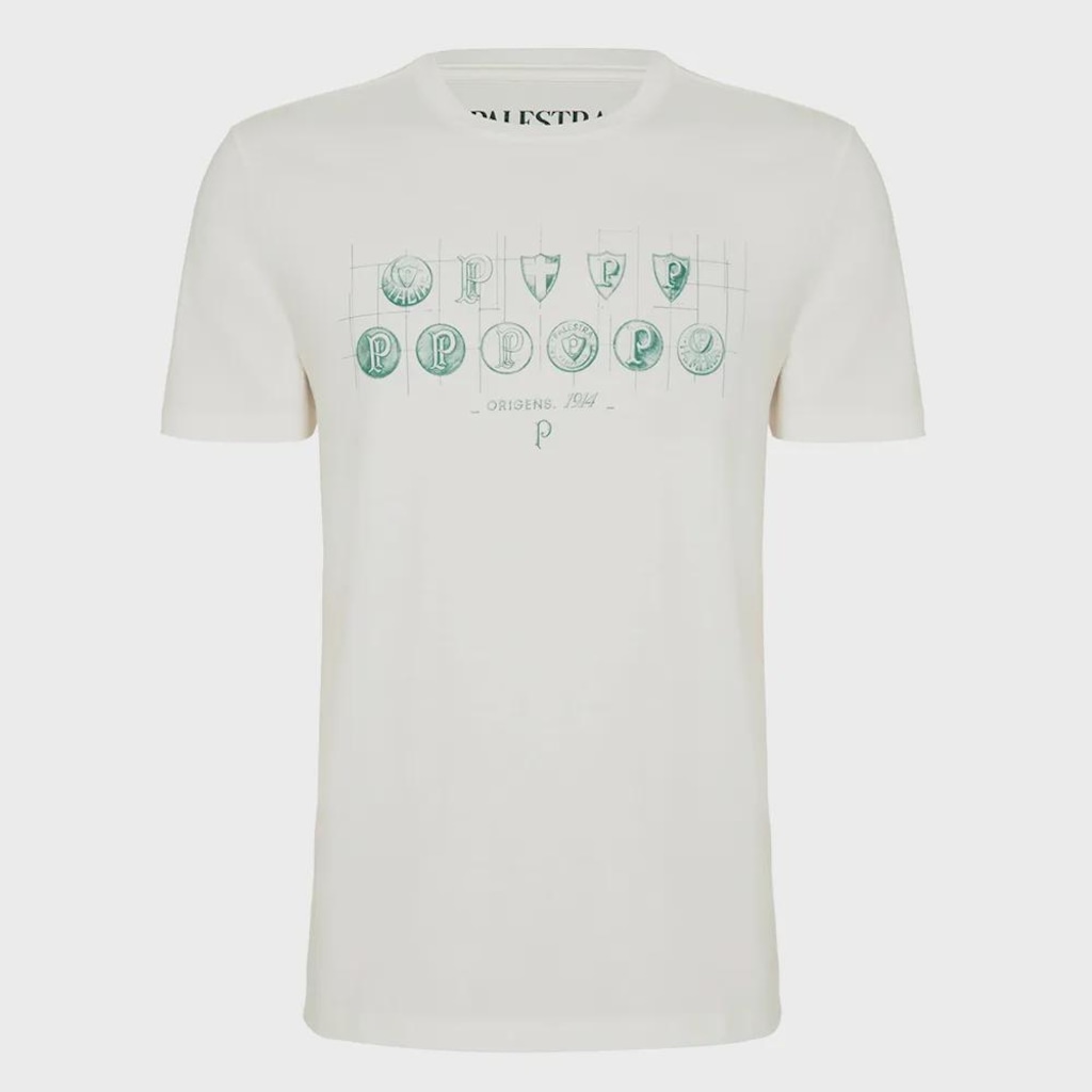 Camiseta Palmeiras Vestem Logo Origens Masculina