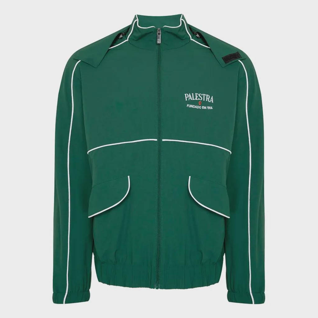 Jaqueta Palmeiras Vestem Nylon Academia Masculina
