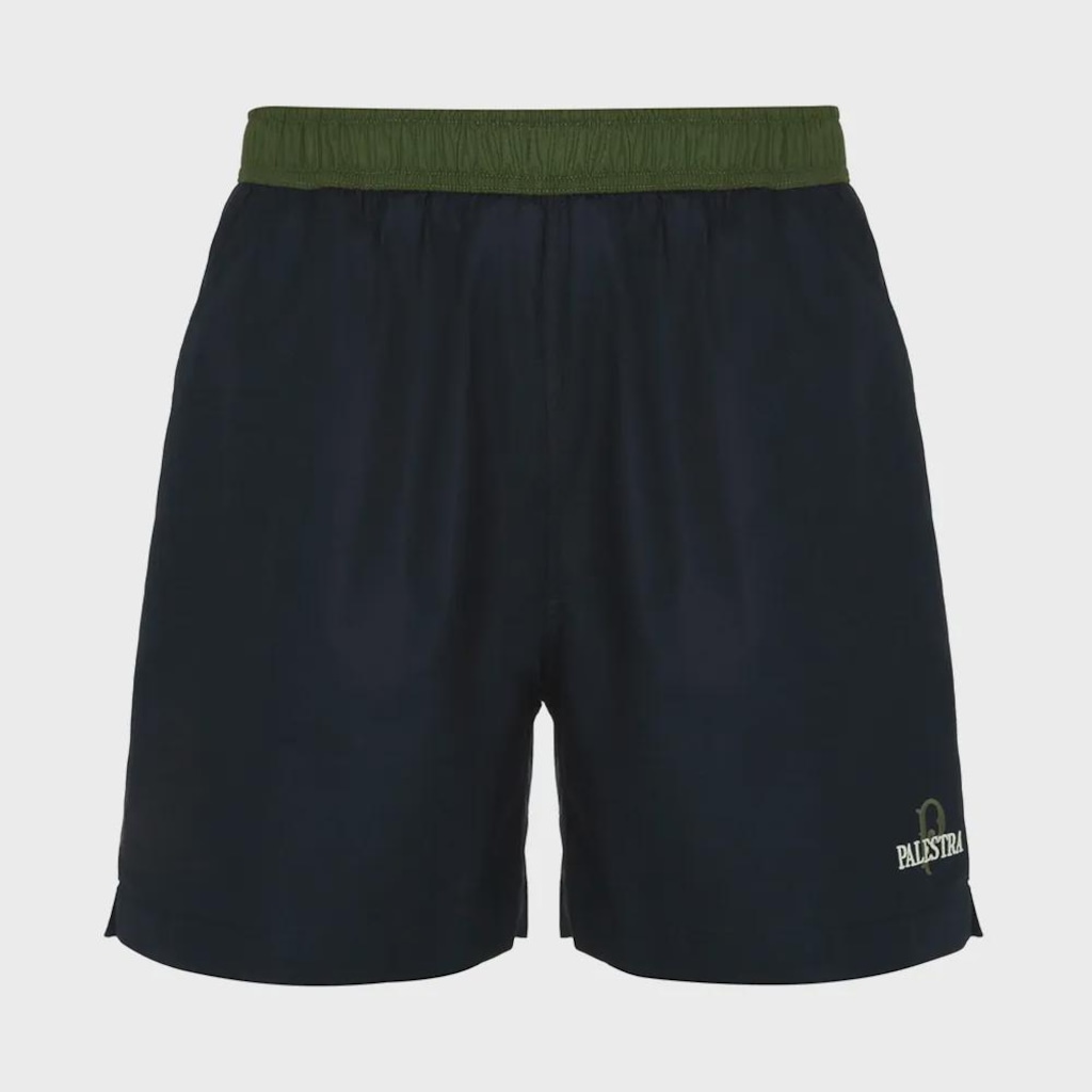 Bermuda Vestem Palmeiras Boxer Liso Masculino