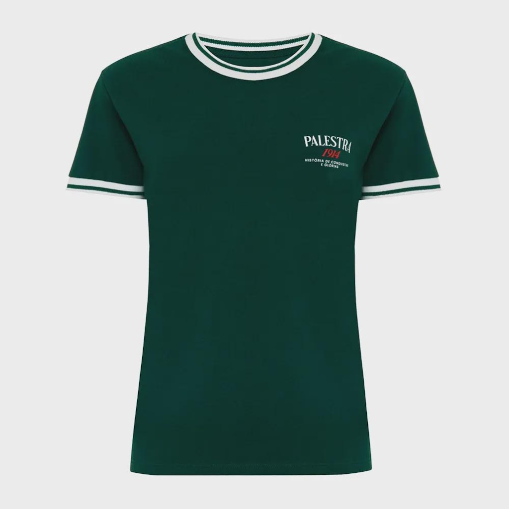 Camiseta Palmeiras Vestem Origens Feminina