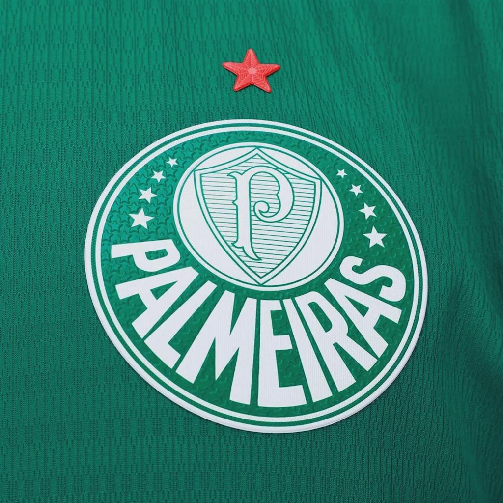Imagem 3 do produto Camisa Puma Palmeiras I 2026 Jogador Masculina