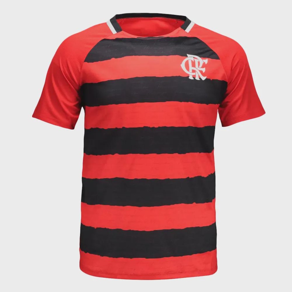 Camiseta Flamengo Braziline Manto Masculina