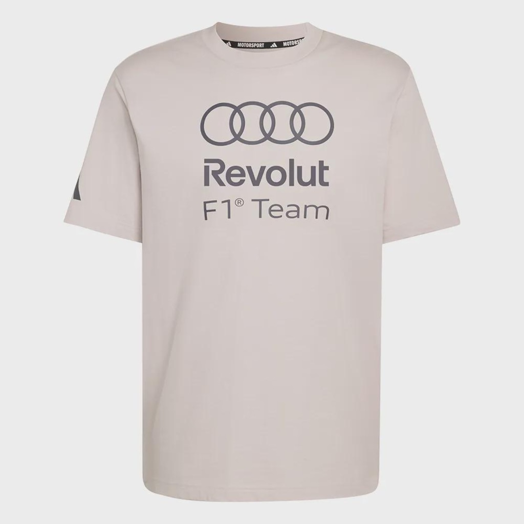 Camiseta adidas Audi Revolut F1 Team DNA Masculina