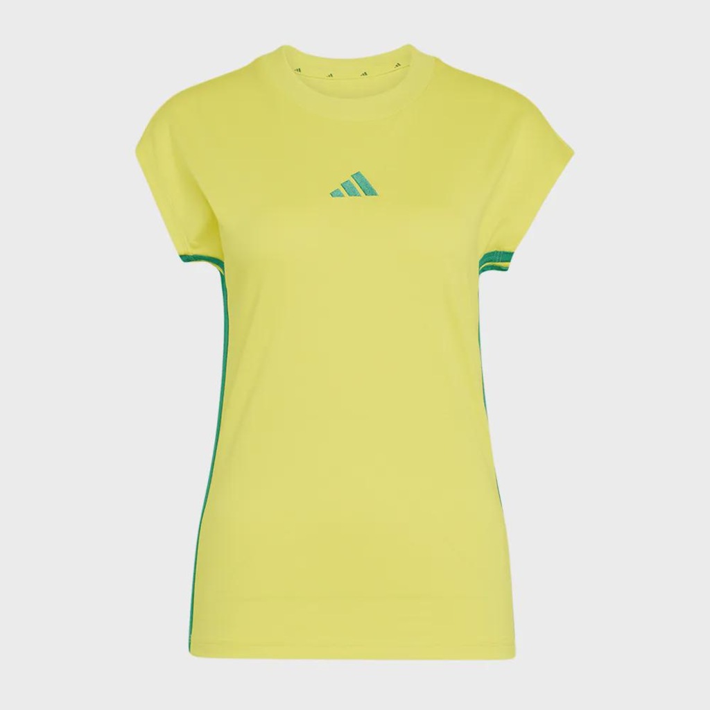 Camiseta adidas Essentials Três Listras Feminina