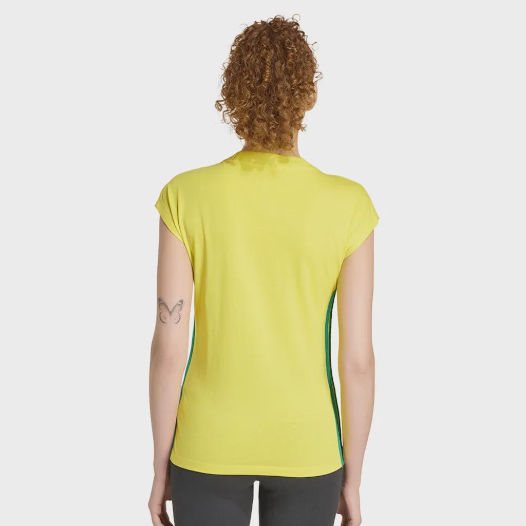 Imagem 3 do produto Camiseta adidas Essentials Três Listras Feminina